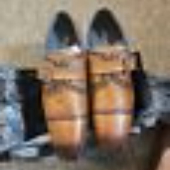 JUMP LEATHER DRESS SHOE ALMOND TOE MONK STRAP - Picture 2 of 4